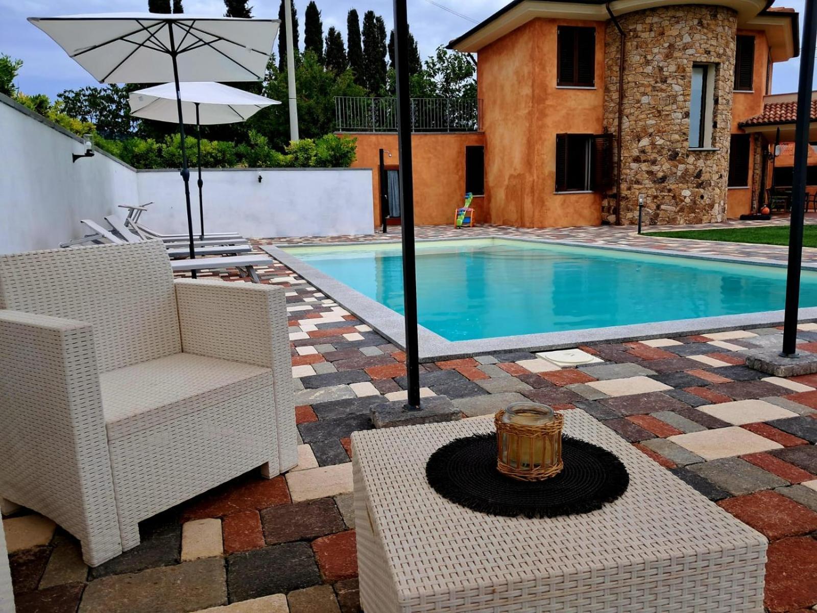 Villa Ginevra San Pasquale Exterior photo